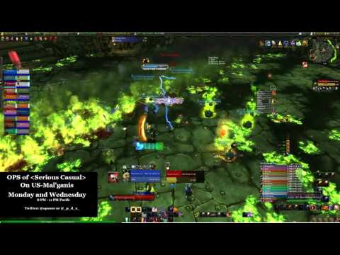 Mythic Iron Reaver (Elemental Shaman POV)