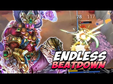 RAVANA IS JUST A BEAST! THIS BEAT DOWN IS ENDLESS! | Ravana Ranked Duel - SMITE