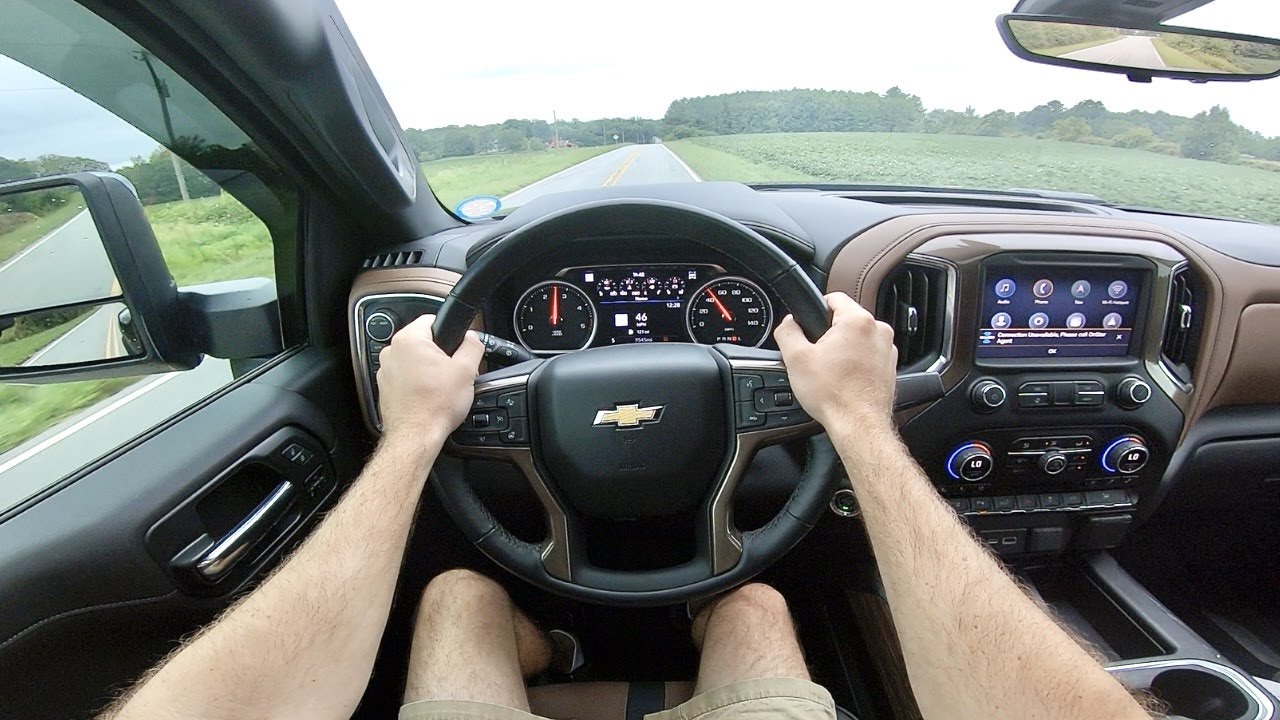2022 Chevrolet Silverado 3500 HD High Country: POV Drive ...