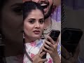manaas and srija engagement #srimukhi in the show funny🤣