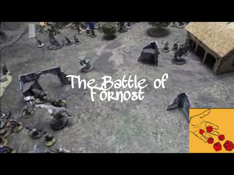 BATTLE OF FORNOST The Ruin of Arnor - MESBG Campaign Scenario 3
