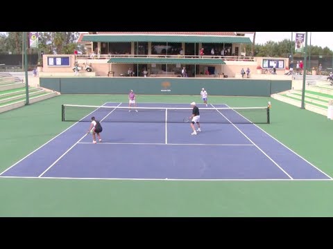 Tennis Doubles - Serve & Transitional Volley