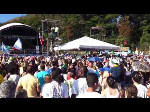 Semana Missionária JMJ2013 - Hino da Jornada