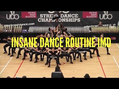 MOST INSANE DANCE ROUTINE EVER | IMD LEGION