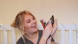 WHATS INSIDE MY EVERYDAY MAKEUP BAG?😱 Both drugstore and highend
