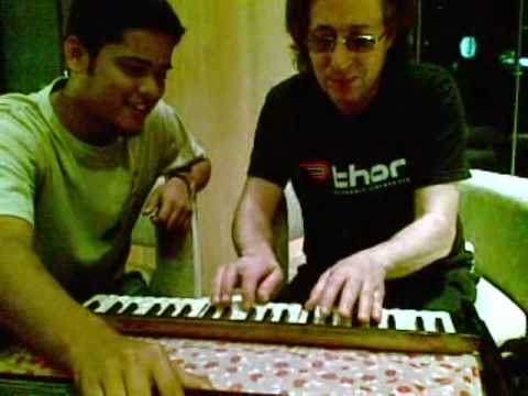 Richard Barbieri and Abhishek Kathe Hamonium Jam - Lazarus
