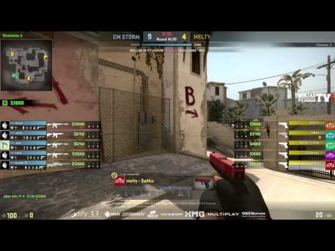 NiP Female CS:GO Challenge - Games4u vs. melty eSports Club