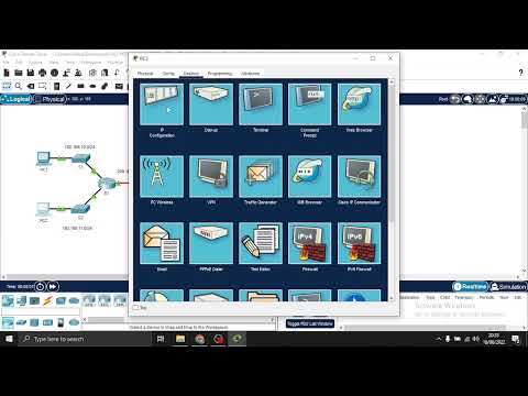 6.4.3.3 Packet Tracer - Connect a Router to a LAN