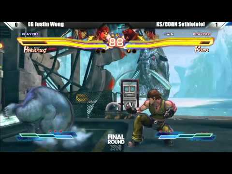 STREET FIGHTER X TEKKEN Final Round XVI Winners Finals - Justin Wong vs Infiltration