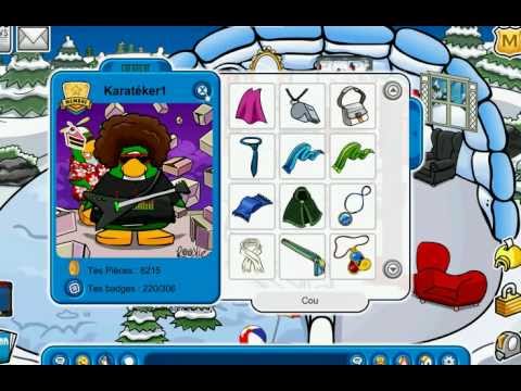 comment trouver rookie club penguin