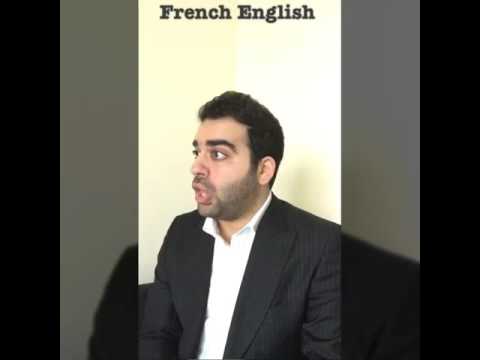 Funny MadShadz: 10 English Accents Around The World