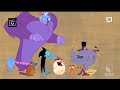 ADULT SWIM SIGN OFF QUBO SIGN ON APIL 1ST 2023