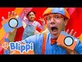 Trick Eye Museum Adventures With Blippi And Emma ️