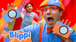 Trick Eye Museum Adventures with Blippi and Emma! 🖼️