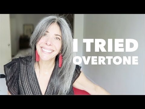 #Overtone How to tone yellow hair from gray hair |...