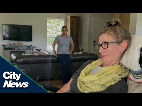 Day in the life of a B.C. woman living with ALS
