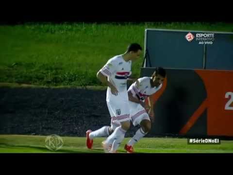 BOTAFOGO 2 x 1 SÃO CAETANO - 2º Gol do Botafogo-Série D 2.015