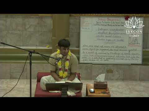 SB 04.22.30 - Part 1 | Fri, 08.08.25 | Bhakta Shiven