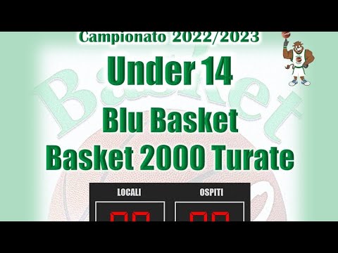 Under 14 Uisp Blu Basket Sumirago vs Basket 2000 Turate