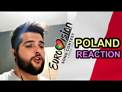 Eurovision 2018 Poland - REACTION & REVIEW [Gromee feat. Lukas Meijer - Light Me Up]