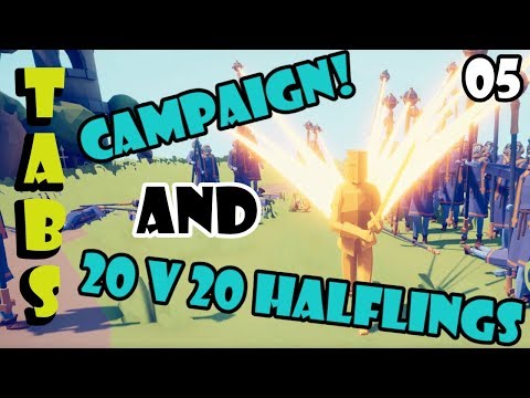 TABS | Let's Play | Halflings 20 vs 20 | EP: 5