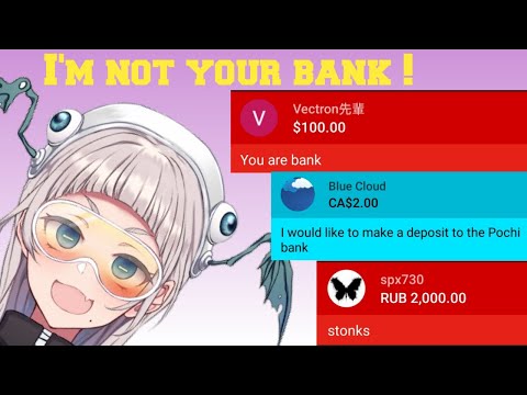 I'm not your bank - Pochi Sensei Supachat clip [ EN ]