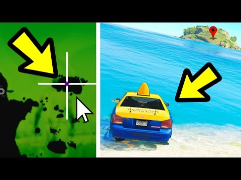 WHAT HAPPENS IF YOU SEND A TAXI TO AN ISLAND? (GTA 5)