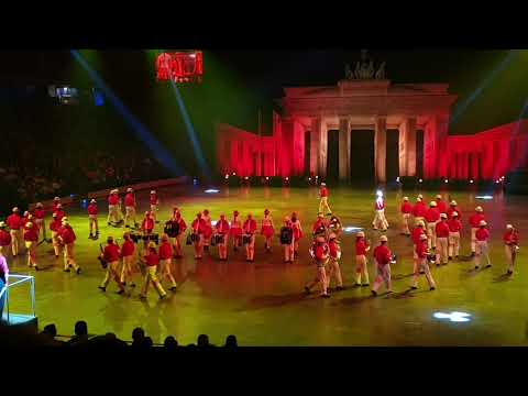 Berlin Tattoo 2019 - Schweiz Showband CH
