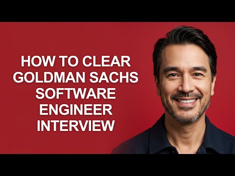 How to Clear Goldman Sachs Software Engineer Interview - KevinHowTo