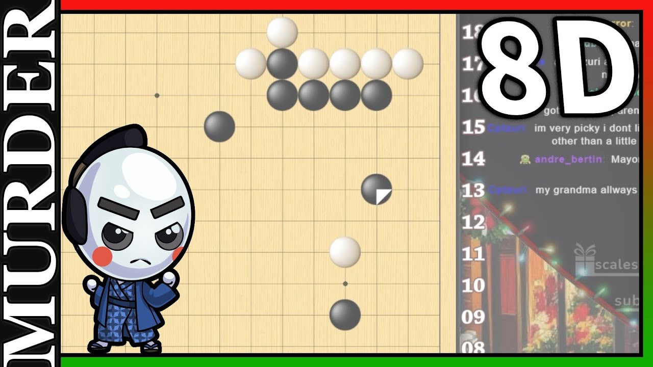 Staying Solid vs an 8Dan - Murder Monday