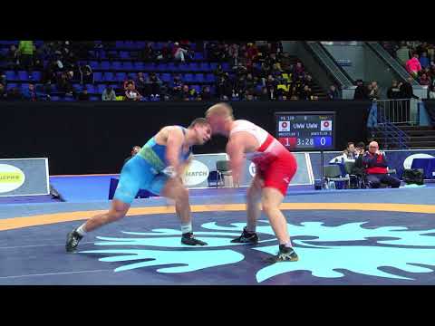 1 8 Final GR   97 kg POL MARCEL KASPEREK UKR MYKOLA  KRYSOV