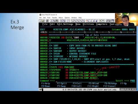 zOS (11) DFSORT - Sort, Merge, and Extract