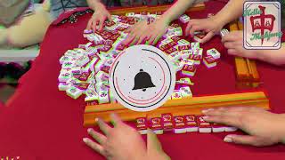 "Kuya Baby's going for the joker eye" Bay Area Filipino Mahjong #pinoy  #california #games