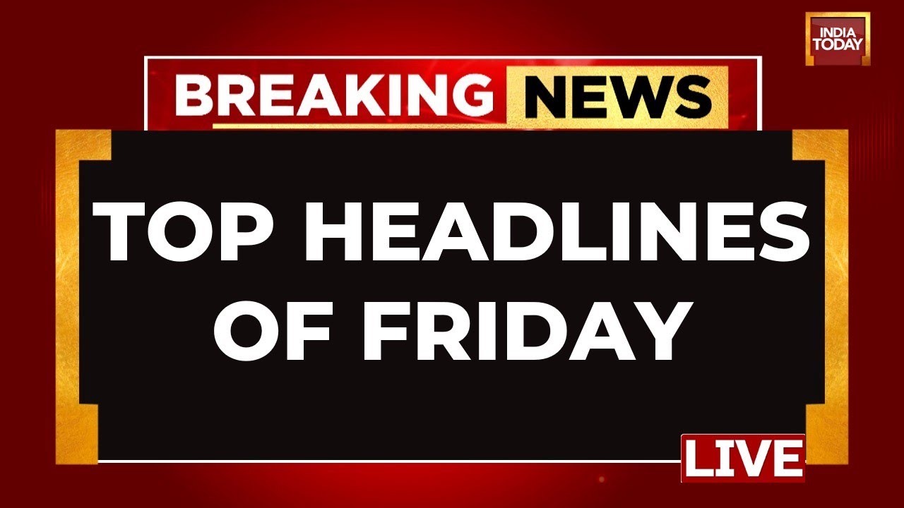 Breaking News LIVE: Top Headlines Of The Day LIVE | Wayanad Landslide | Himachal Flood Fury LIVE