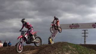 Nacional de Motocross 2017 en Las Salinas