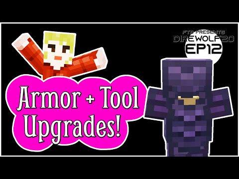 Mekanism Armor and the Tetra Forge Hammer! EP12 Direwolf20 1.16 Modpack Lets Play