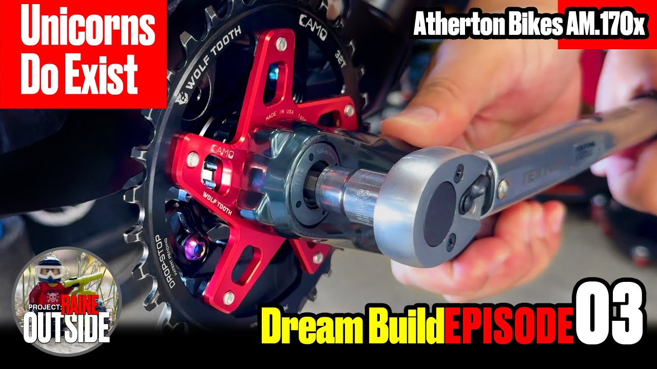 [Ep03] Mountain Bike Dream Build: 2024 Atherton Bikes AM.170x | Unicorns Do Exist, Part 3 | MTB (4k)