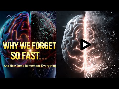 Why We Forget So Fast… And How Some People Remember Everything 🧠✨#Memory #BrainScience #PsychologyFa