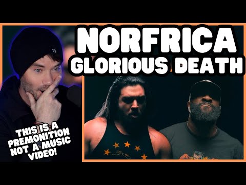 Metal Vocalist Reacts -  Dan Vasc - Glorious Death - NORFRICA (Official Music Video w/ Eric July)
