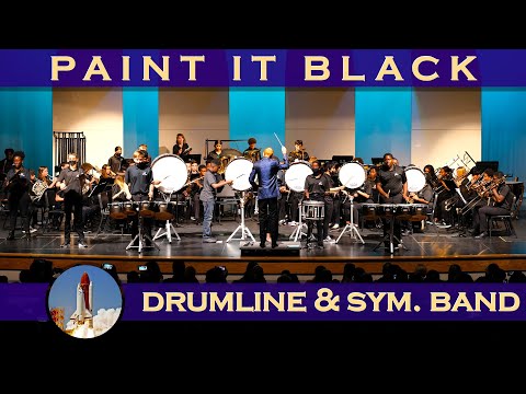 Paint it Black (CMMS Drumline & Symphonic Band 2022 End of the Year Concert) 4K