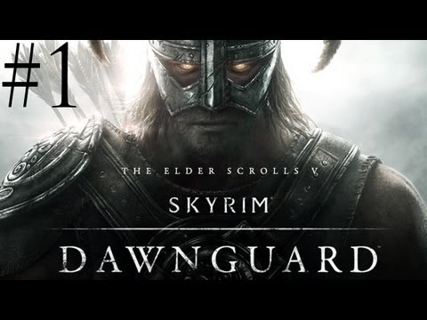 The Elder Scrolls V: Skyrim - Walkthrough - Dawnguard DLC - Part 1 - Bugged Map