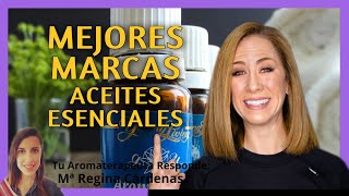 CUALES SON LAS MEJORES MARCAS DE ACEITES ESENCIALES. [2021] ➪AROMATERAPIA Y ACEITES ESENCIALES.