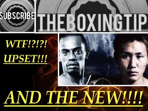 JONATHAN GUZMAN VS YUKINORI OGUNI FULL FIGHT REVIEW! AND THE NEW!! UPSET!!