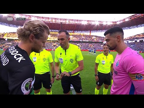 Sporting CP 3-4 FC Porto | Supertaça Cândido de Oliveira 2024 - Final | Jogo Completo