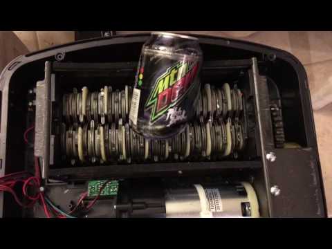 Aluminum can shredding