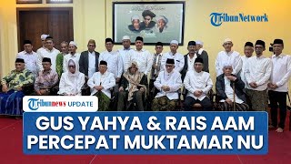 Islah Tercapai di Lirboyo, Gus Yahya dan Rais Aam PBNU Sepakat Muktamar Dipercepat demi Rekonsiliasi