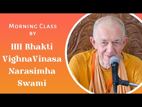 Glories of the  Holy Name || HH Bhakti Vighna Vinasa Narasimha Swami Maharaj || SB 6.3.32