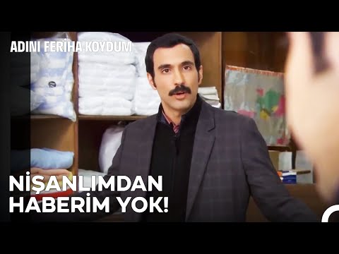 Halil Ufaktan Delirmeye Başladı - Adını Feriha Koydum 17. Bölüm
