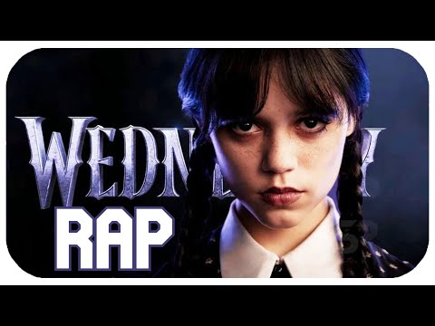 RAP DE MERLINA (WEDNESDAY) - Ordep Music