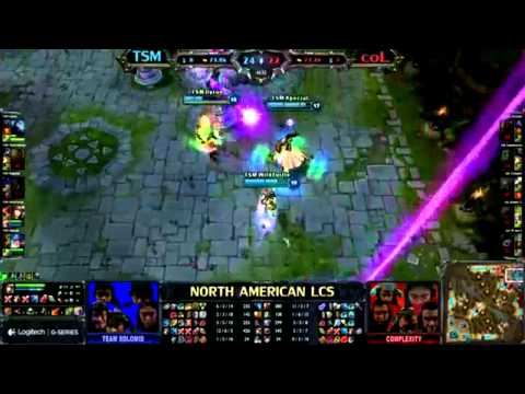 Funny Reaction to WildTurtle's Penta Kill in the LCS Tournament